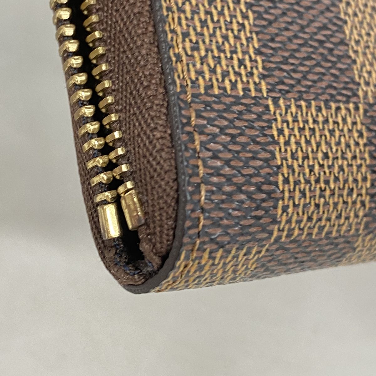 Louis Vuitton Coin Purse Damier Zippy Ebene — view 6