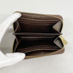 Louis Vuitton Coin Purse Damier Zippy Ebene — view 3