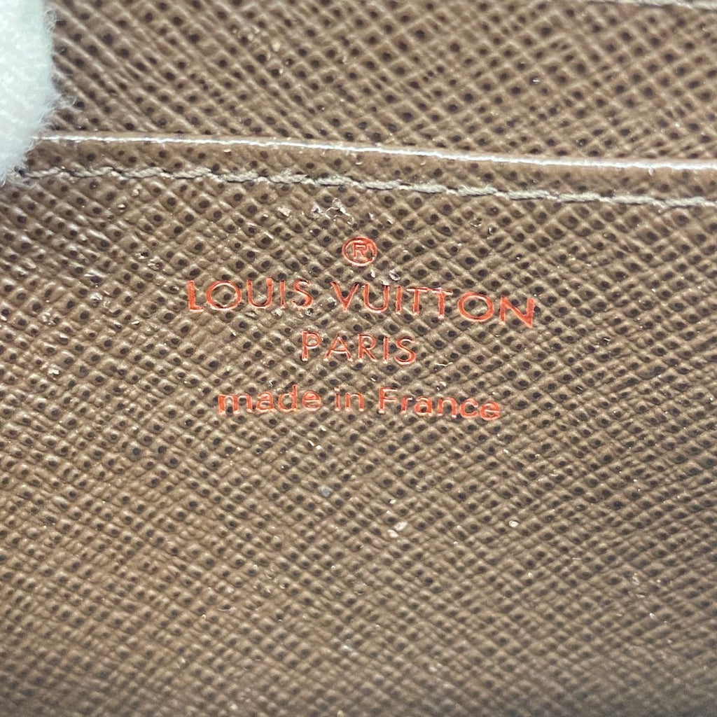 Louis Vuitton Coin Purse Damier Zippy Ebene — view 4