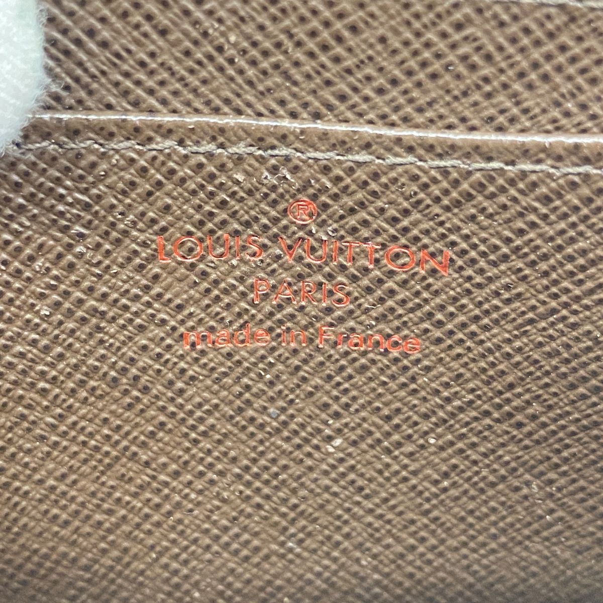 Louis Vuitton Coin Purse Damier Zippy Ebene — view 4
