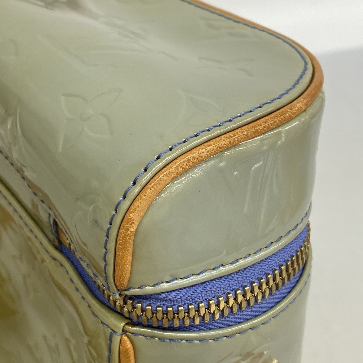 Louis Vuitton Shoulder Bag Vernis Sullivan Vertical Lavande — view 6