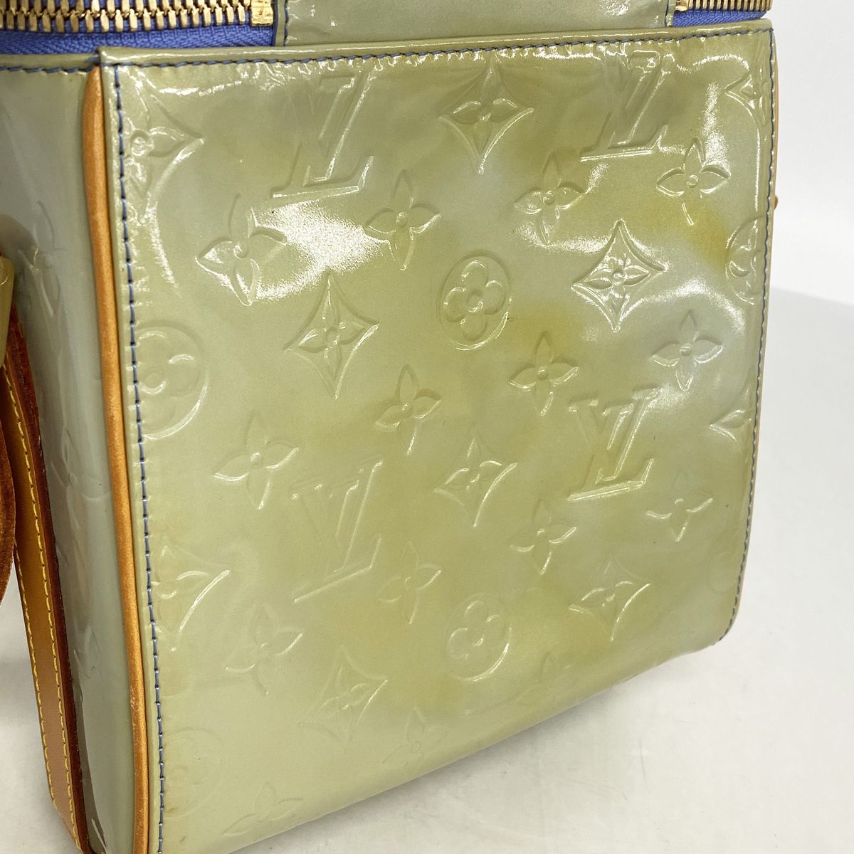 Louis Vuitton Shoulder Bag Vernis Sullivan Vertical Lavande — view 8