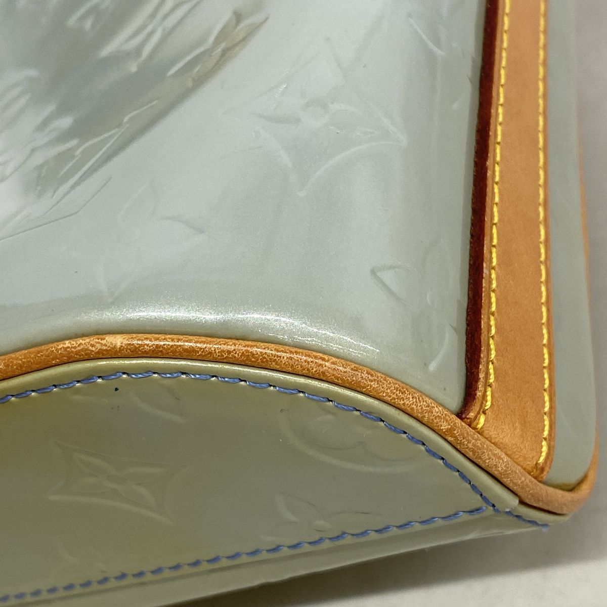 Louis Vuitton Shoulder Bag Vernis Sullivan Vertical Lavande — view 7