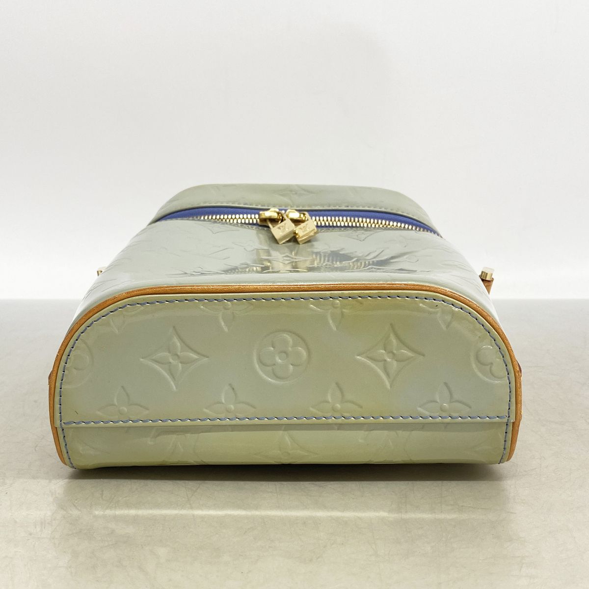 Louis Vuitton Shoulder Bag Vernis Sullivan Vertical Lavande — view 3