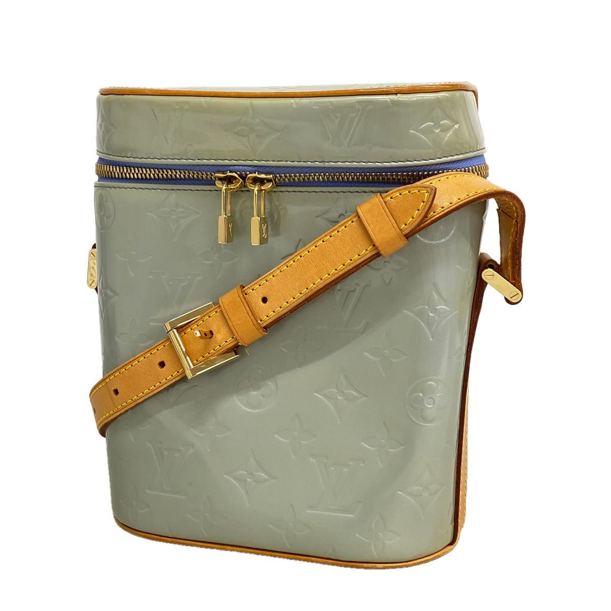 Louis Vuitton Shoulder Bag Vernis Sullivan Vertical Lavande