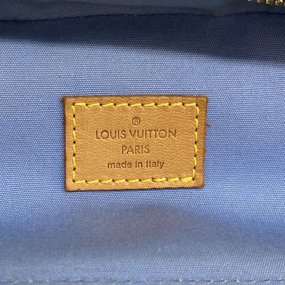 Louis Vuitton Shoulder Bag Vernis Sullivan Vertical Lavande — view 5