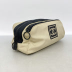 Chanel Pouch Sports Nylon Beige — view 2