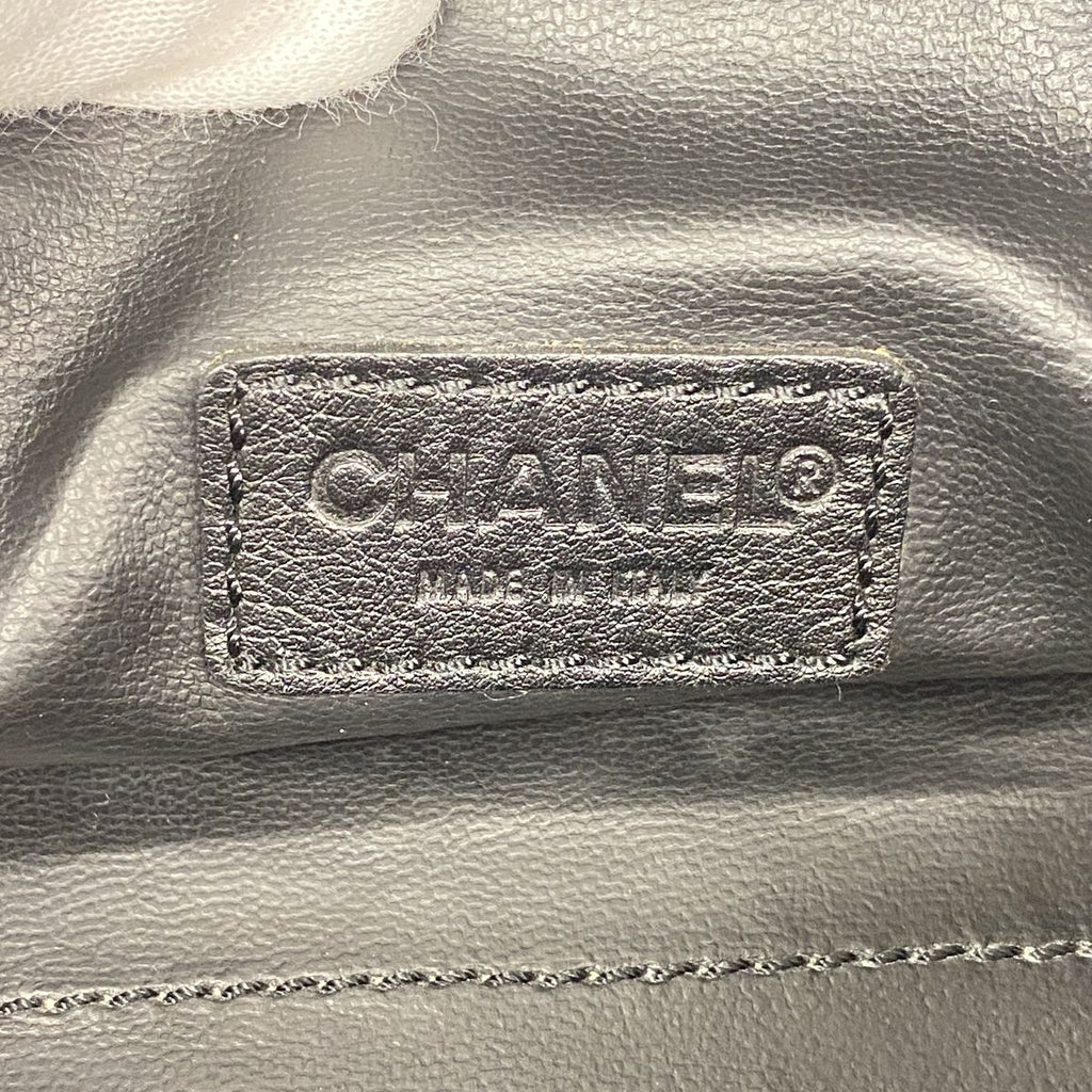 Chanel Pouch Sports Nylon Beige — view 5
