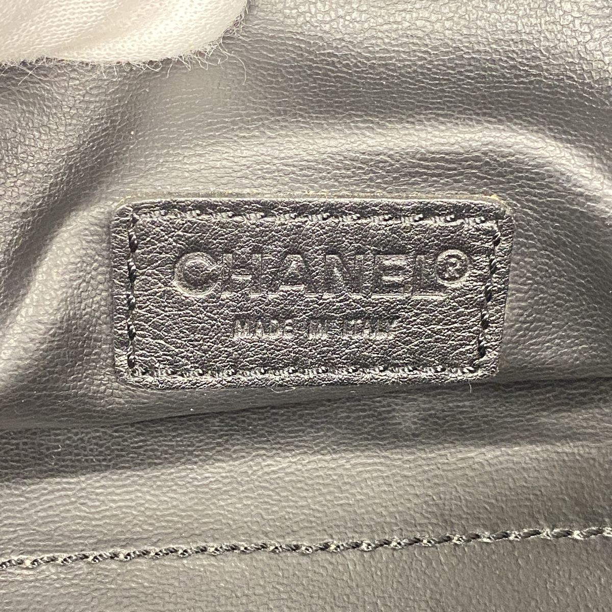 Chanel Pouch Sports Nylon Beige — view 5