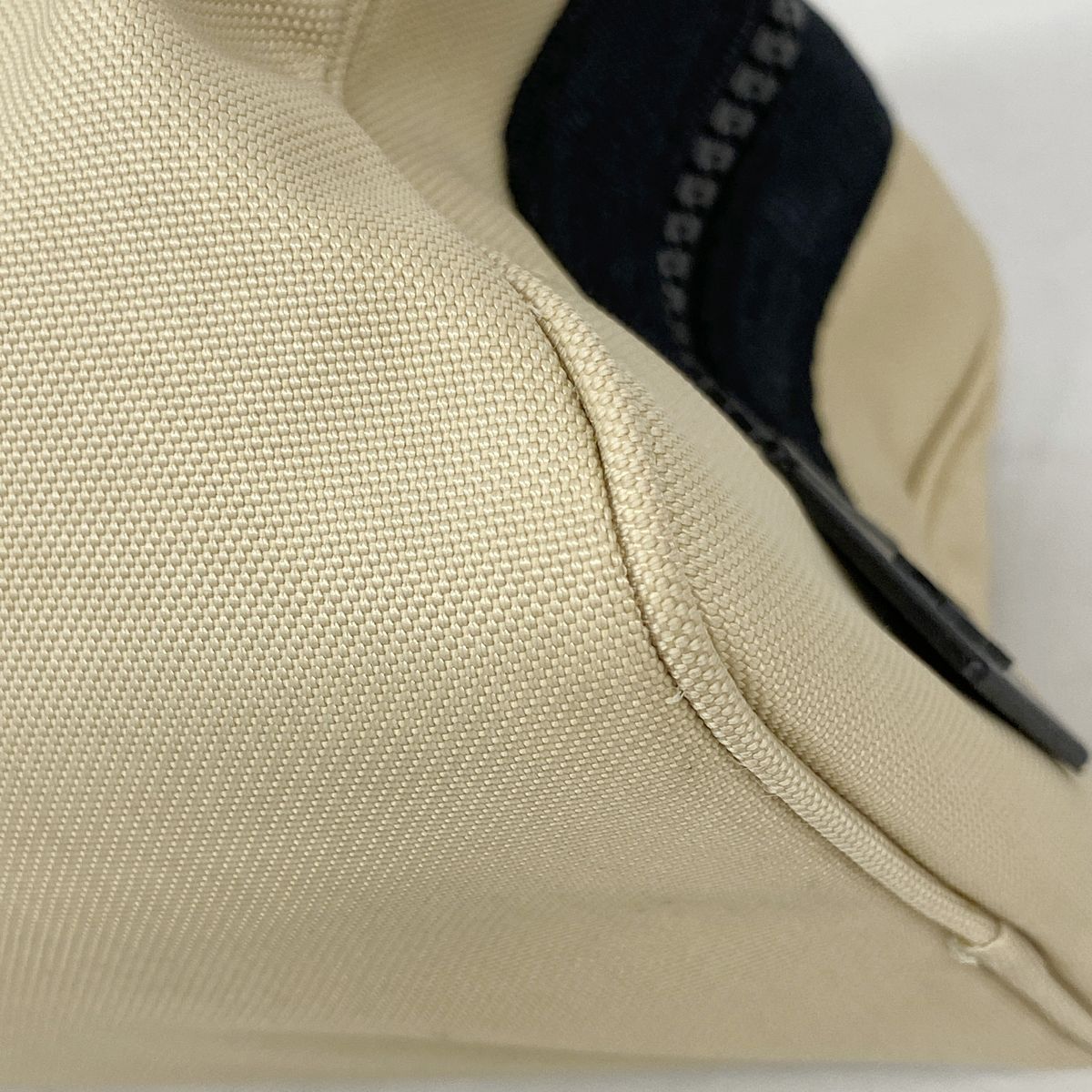 Chanel Pouch Sports Nylon Beige — view 7