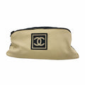 Chanel Pouch Sports Nylon Beige
