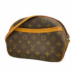 Louis Vuitton Shoulder Bag Monogram Blois Brown