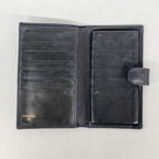 Chanel Wallet Caviar Leather Black Gold — view 3