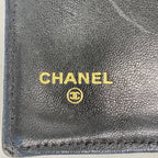 Chanel Wallet Caviar Leather Black Gold — view 4