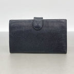 Chanel Wallet Caviar Leather Black Gold — view 7