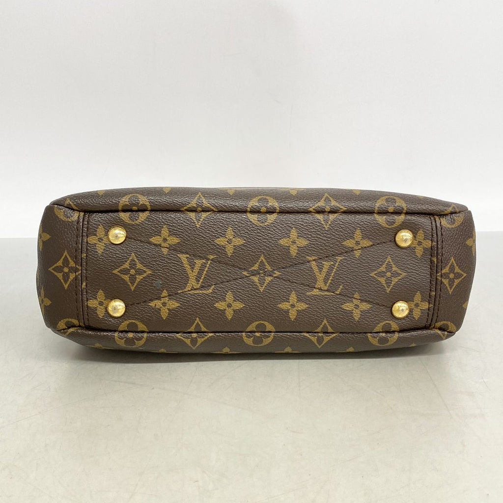 Louis Vuitton Handbag Monogram Pallas BB Brown Poppy Petal — view 3