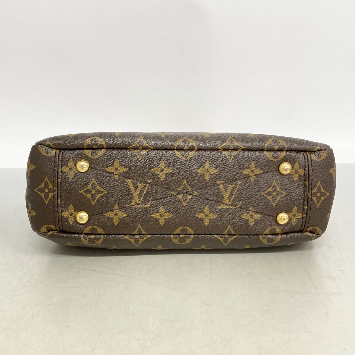 Louis Vuitton Handbag Monogram Pallas BB Brown Poppy Petal — view 3