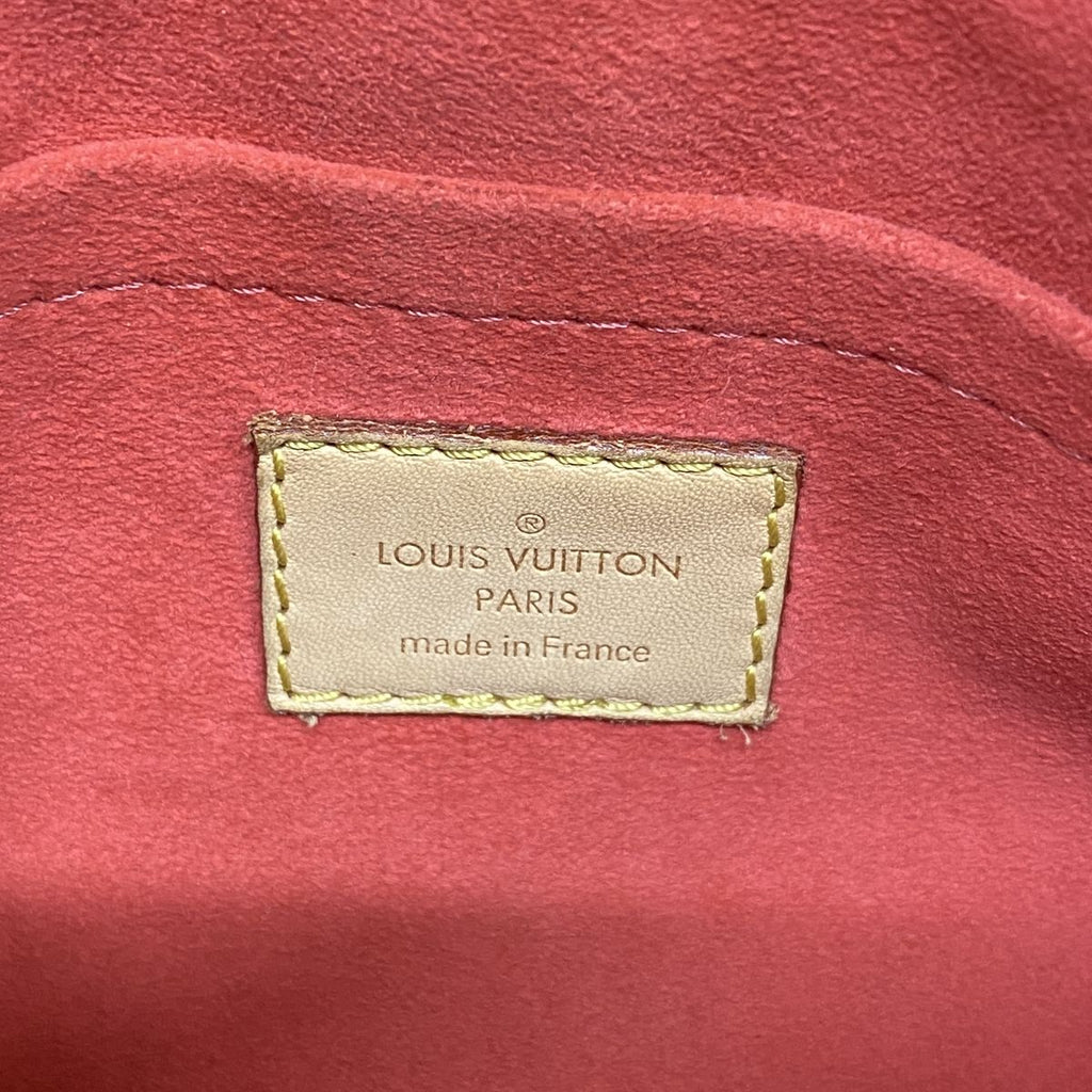 Louis Vuitton Handbag Monogram Pallas BB Brown Poppy Petal — view 5