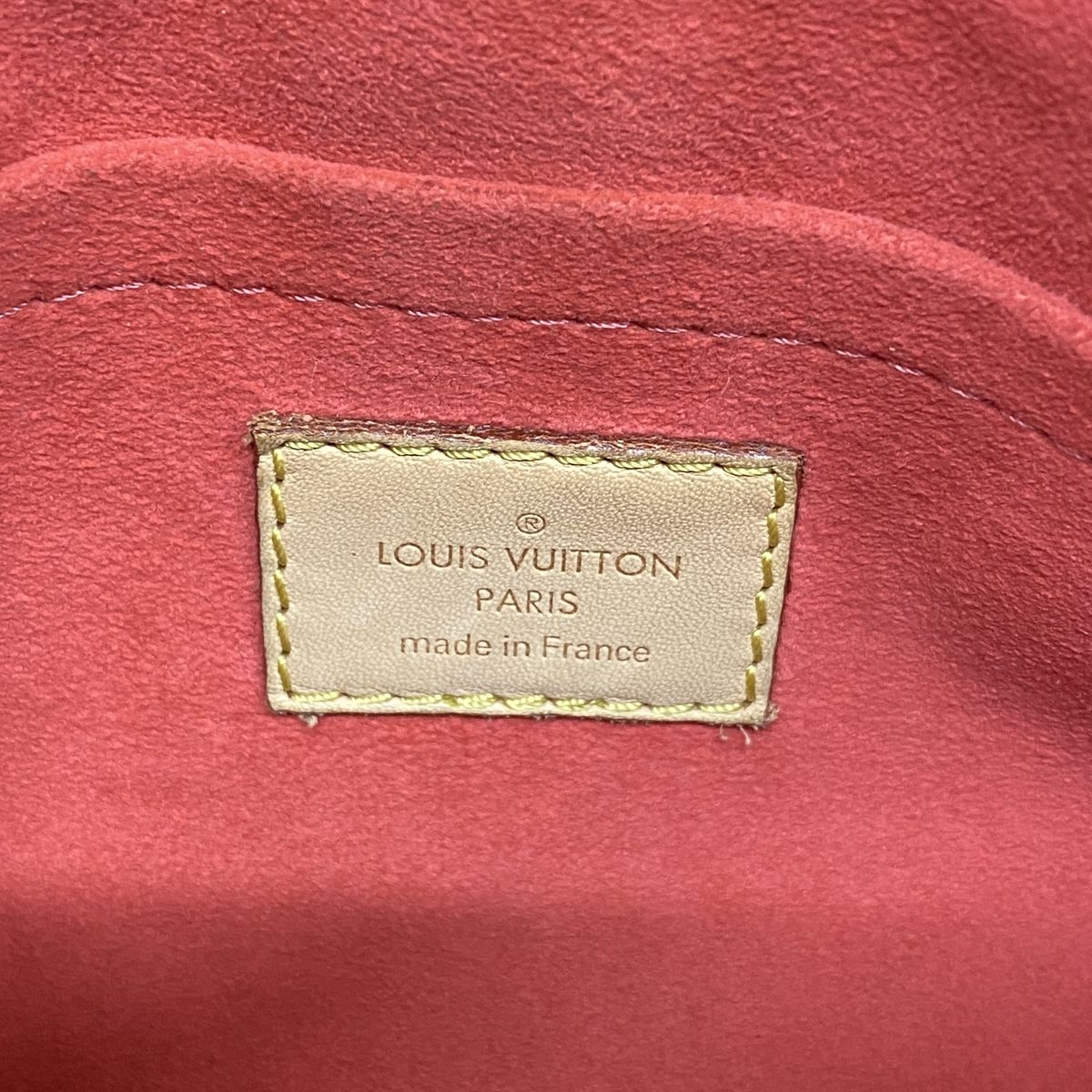 Louis Vuitton Handbag Monogram Pallas BB Brown Poppy Petal — view 5