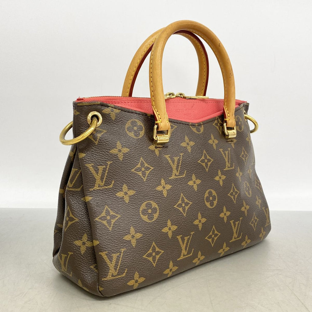 Louis Vuitton Handbag Monogram Pallas BB Brown Poppy Petal — view 2