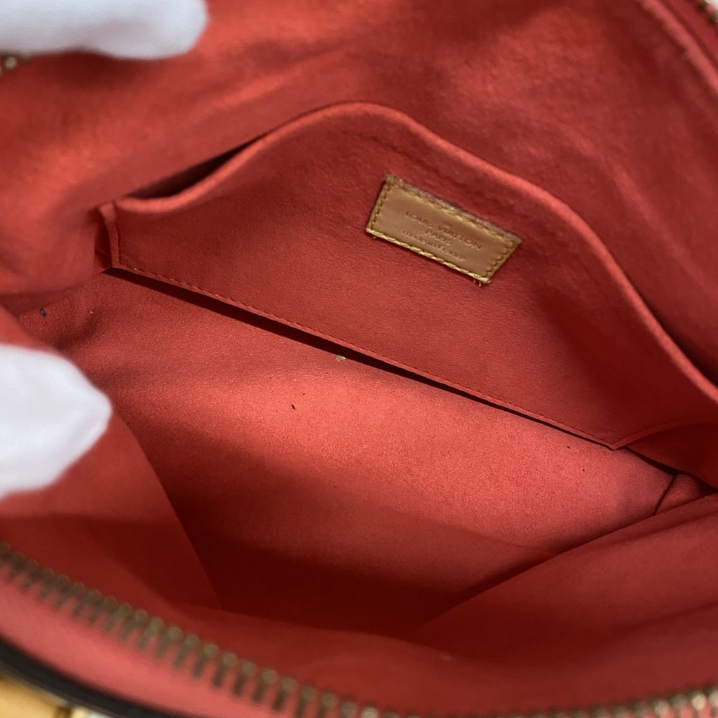 Louis Vuitton Handbag Monogram Pallas BB Brown Poppy Petal — view 4