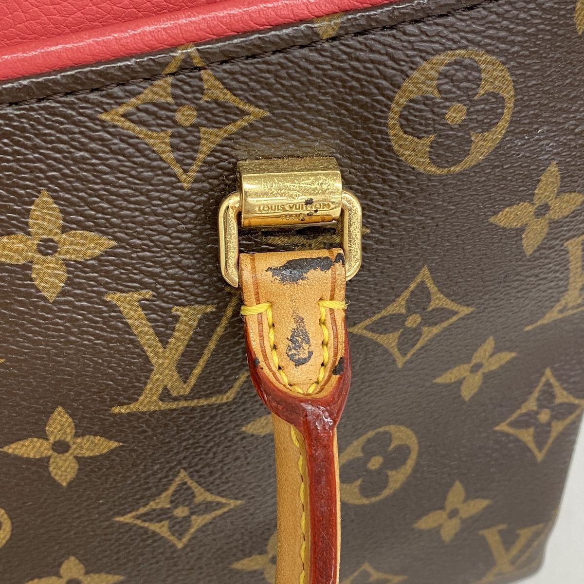 Louis Vuitton Handbag Monogram Pallas BB Brown Poppy Petal — view 7