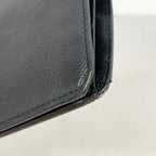 Chanel Wallet Coco Buttons Leather Black Gold — view 6