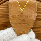Louis Vuitton Boston Bag Epi Keepall 45 Cipango Gold — view 5