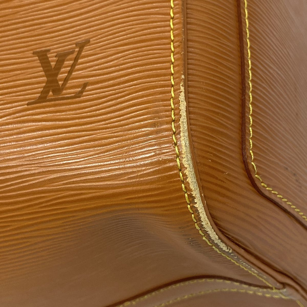 Louis Vuitton Boston Bag Epi Keepall 45 Cipango Gold — view 7