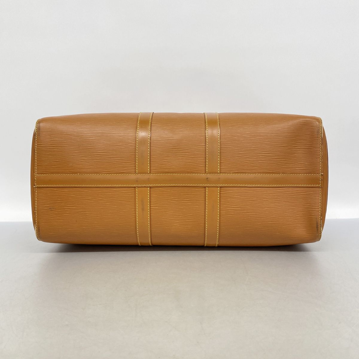 Louis Vuitton Boston Bag Epi Keepall 45 Cipango Gold — view 3