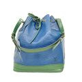 Louis Vuitton Shoulder Bag Epi Bicolor Noe Toledo Blue Borneo Green
