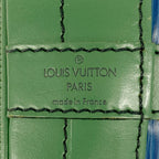 Louis Vuitton Shoulder Bag Epi Bicolor Noe Toledo Blue Borneo Green — view 5