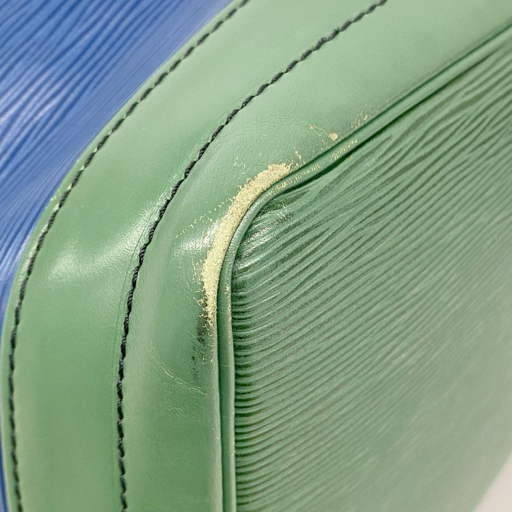 Louis Vuitton Shoulder Bag Epi Bicolor Noe Toledo Blue Borneo Green — view 6