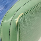 Louis Vuitton Shoulder Bag Epi Bicolor Noe Toledo Blue Borneo Green — view 6