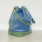 Louis Vuitton Shoulder Bag Epi Bicolor Noe Toledo Blue Borneo Green — view 2