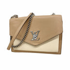 Louis Vuitton Shoulder Bag My Lockme BB Beige