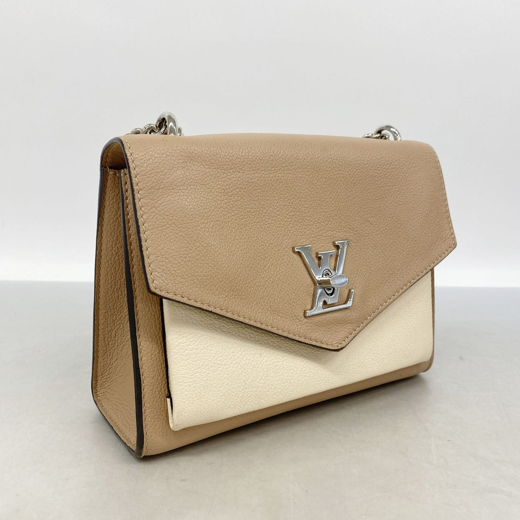 Louis Vuitton Shoulder Bag My Lockme BB Beige — view 2