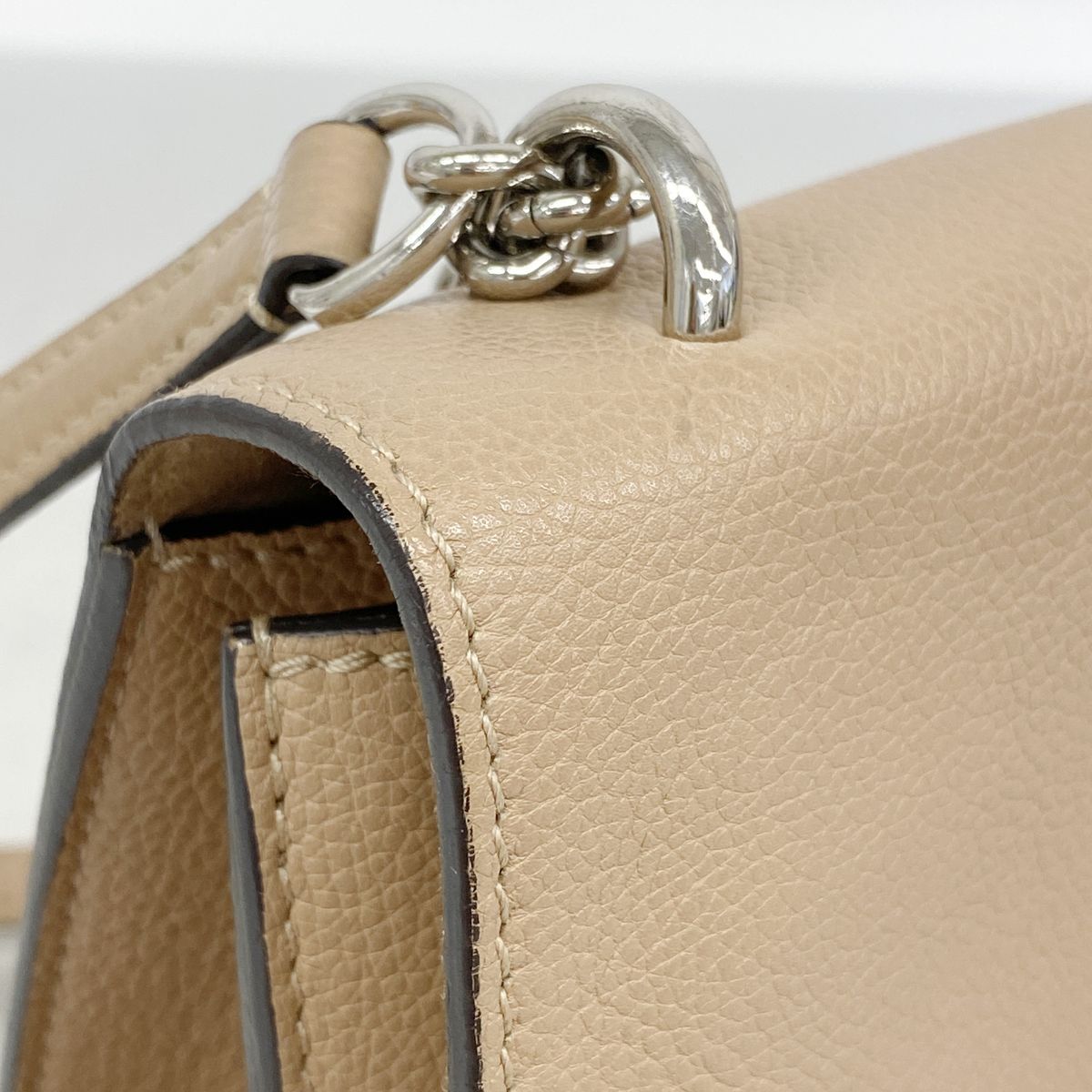 Louis Vuitton Shoulder Bag My Lockme BB Beige — view 7