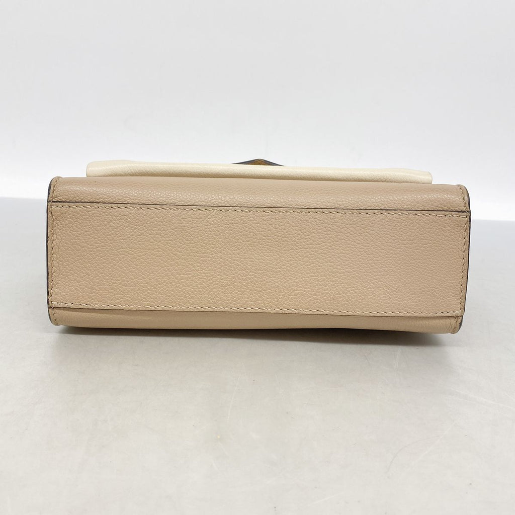 Louis Vuitton Shoulder Bag My Lockme BB Beige — view 3