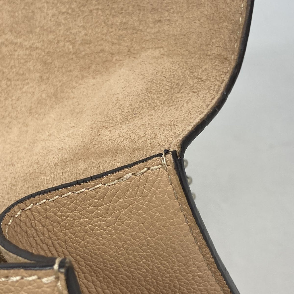 Louis Vuitton Shoulder Bag My Lockme BB Beige — view 8