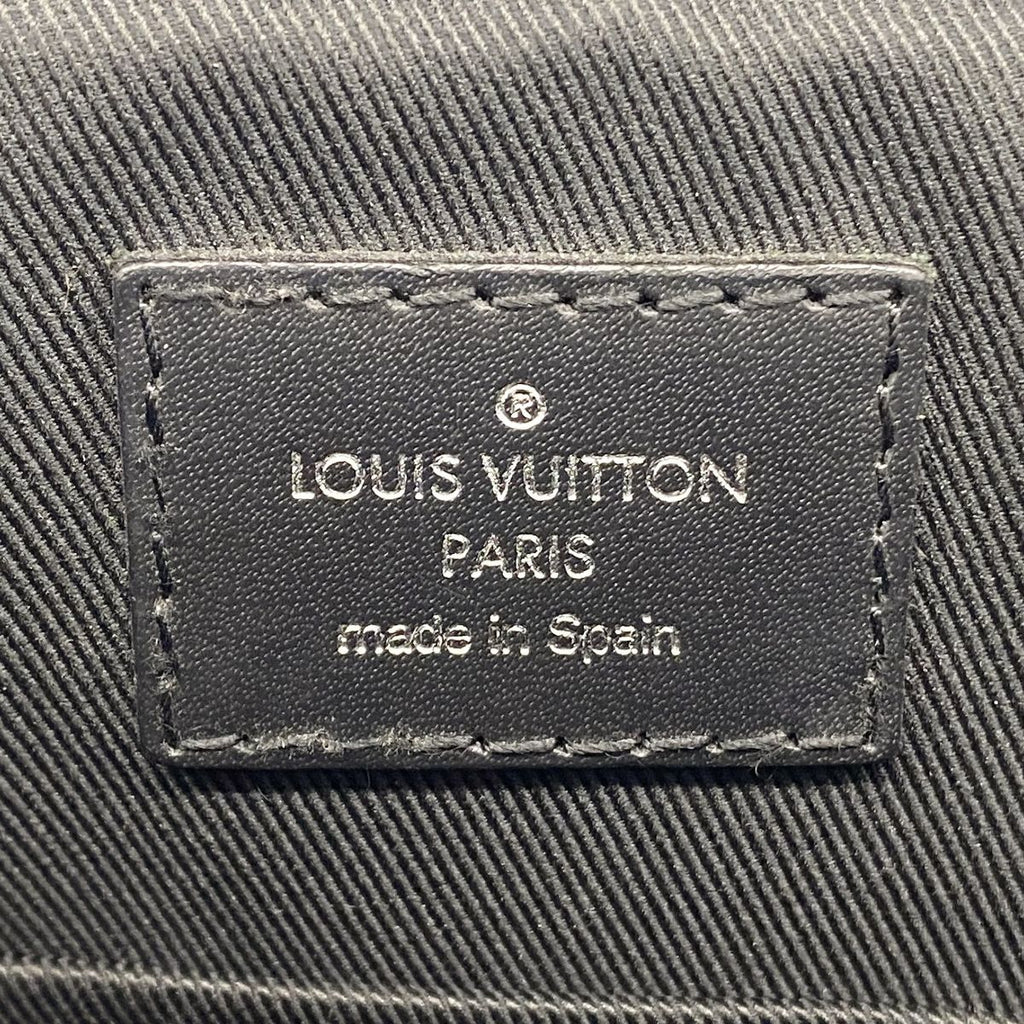 Louis Vuitton Shoulder Bag Damier Graphite LV Alps District Pmnm Black — view 5