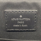 Louis Vuitton Shoulder Bag Damier Graphite LV Alps District Pmnm Black — view 5