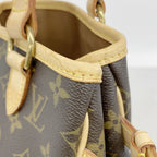 Louis Vuitton Handbag Monogram Batignolles Brown — view 7