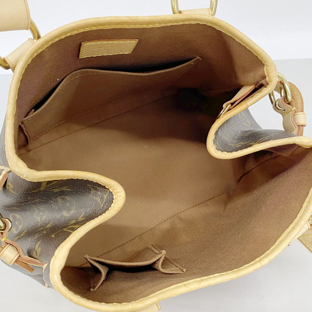 Louis Vuitton Handbag Monogram Batignolles Brown — view 4