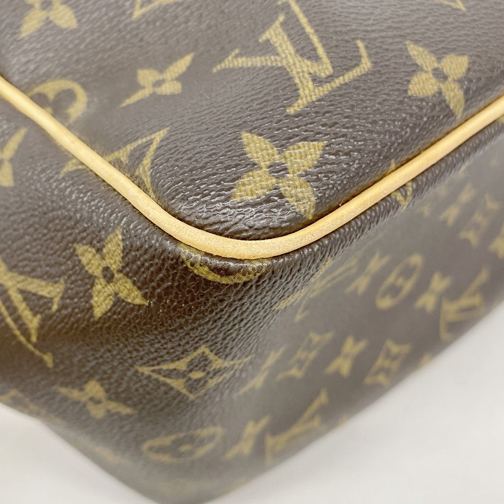 Louis Vuitton Handbag Monogram Batignolles Brown — view 8