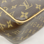 Louis Vuitton Handbag Monogram Batignolles Brown — view 8