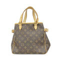 Louis Vuitton Handbag Monogram Batignolles Brown