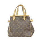 Louis Vuitton Handbag Monogram Batignolles Brown