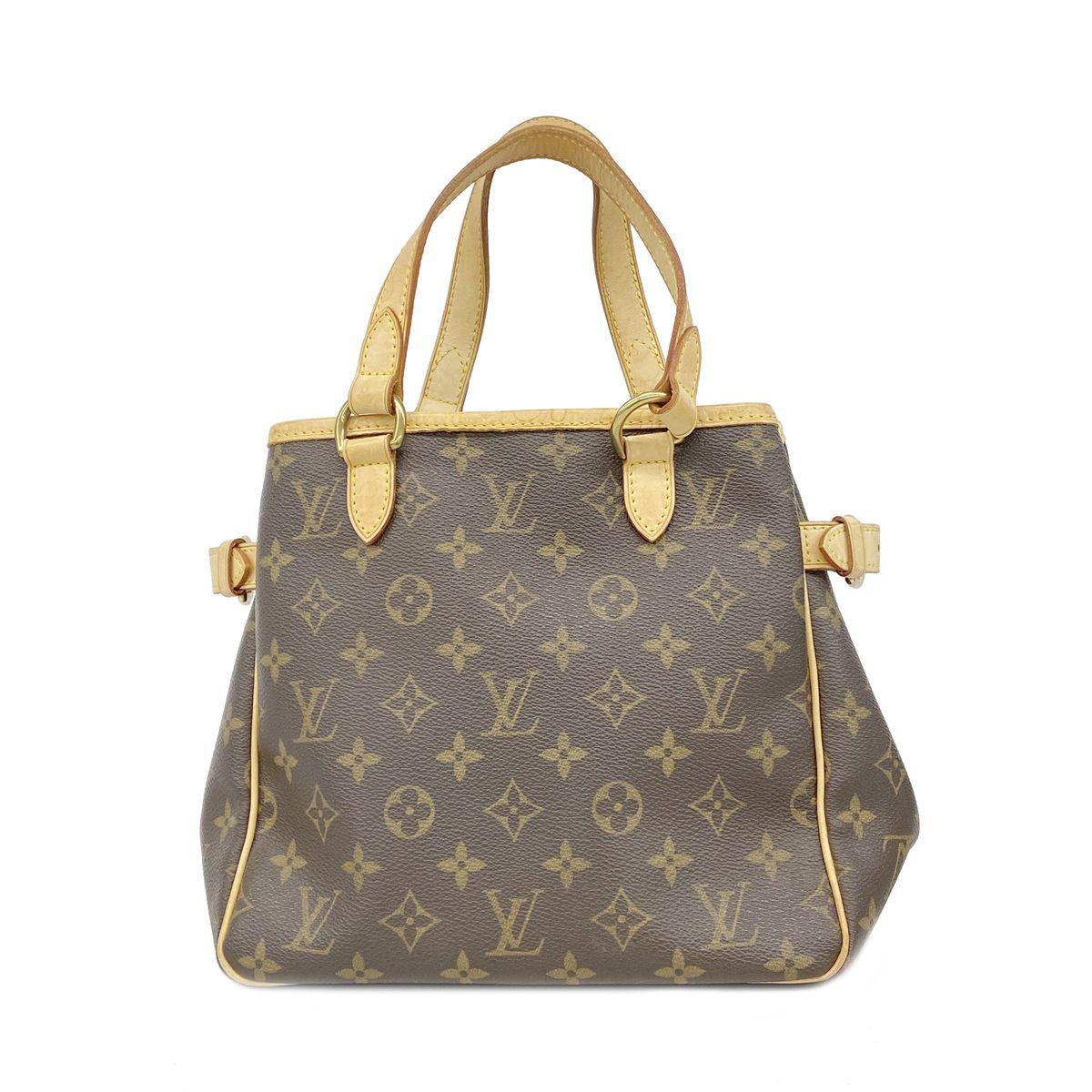 Louis Vuitton Handbag Monogram Batignolles Brown
