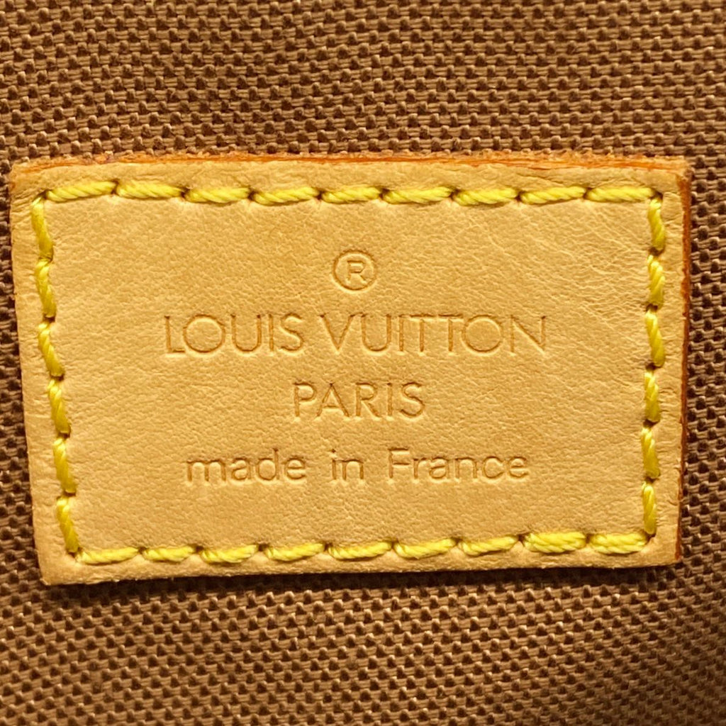 Louis Vuitton Handbag Monogram Batignolles Brown — view 5